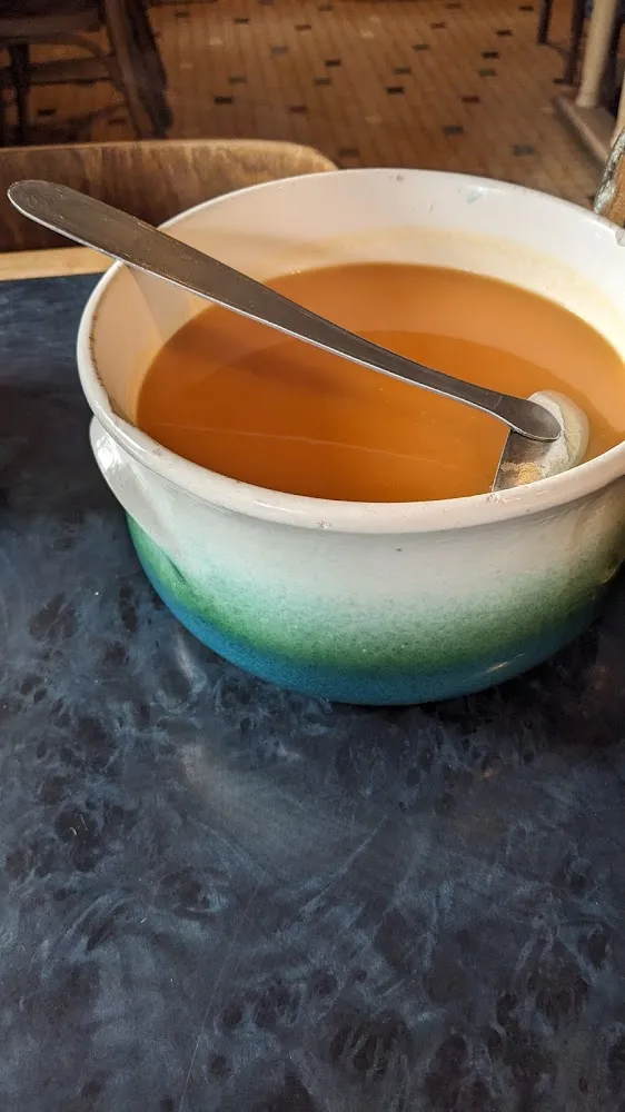 Potage de Légumes de Saison